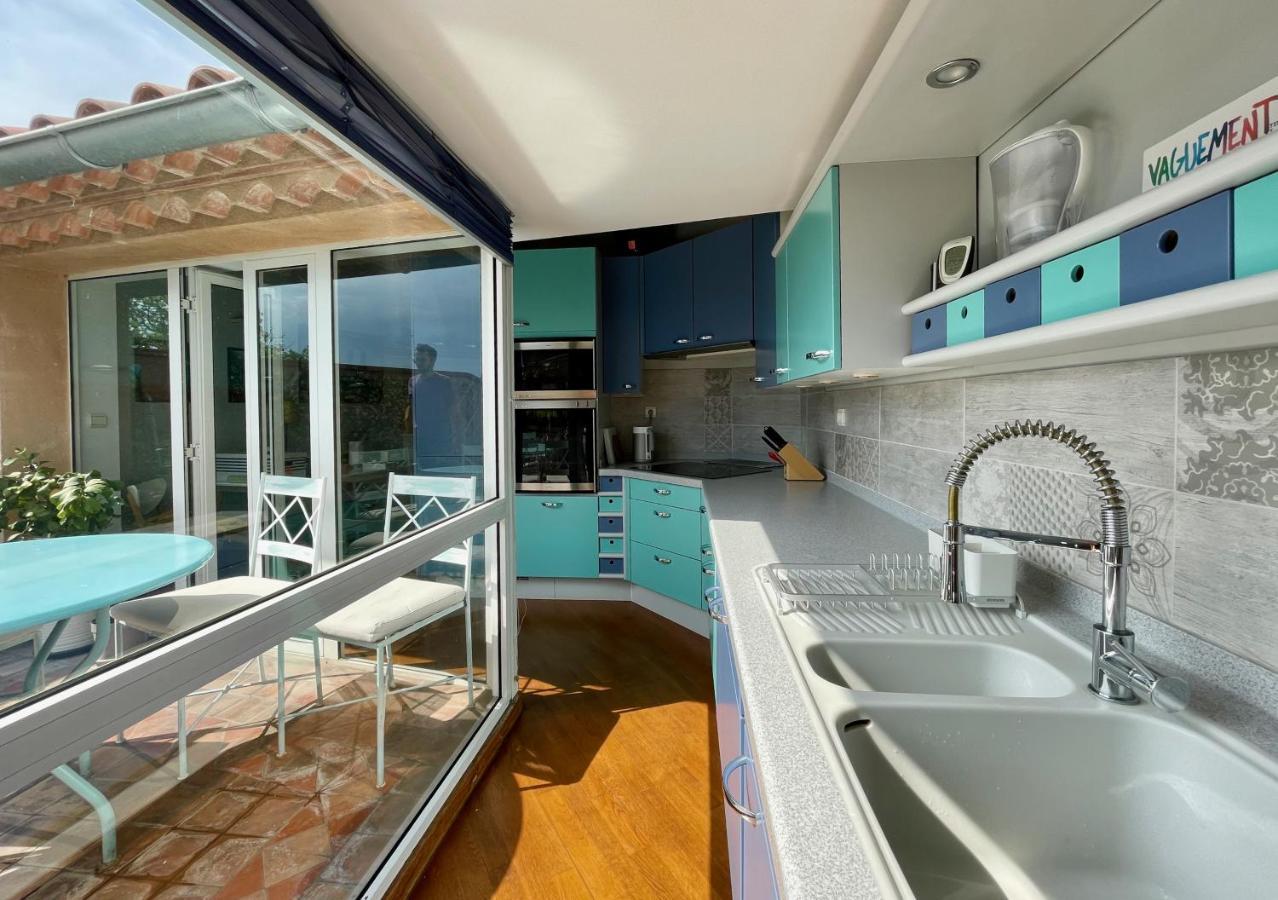L'Atypique - T3 Grande Terrasse, Bbq Vue Et Cheminee Avignon Exterior foto
