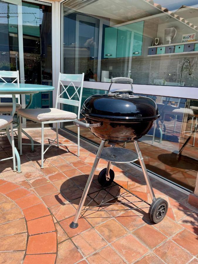 L'Atypique - T3 Grande Terrasse, Bbq Vue Et Cheminee Avignon Exterior foto