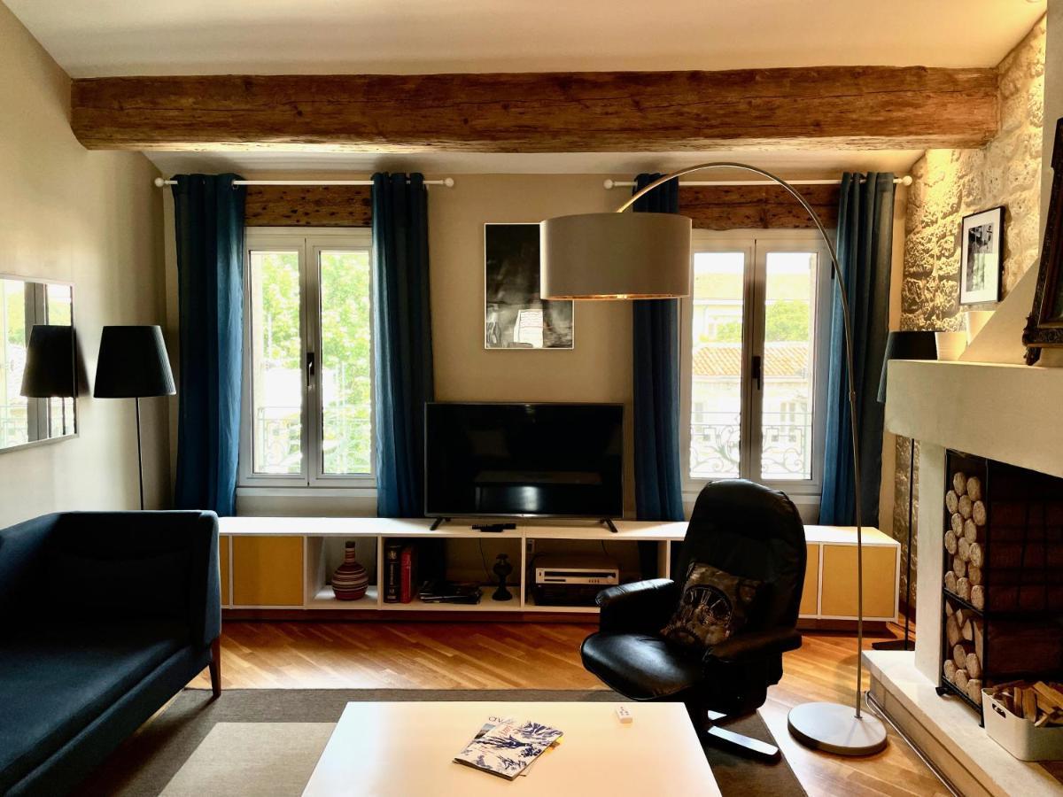 L'Atypique - T3 Grande Terrasse, Bbq Vue Et Cheminee Avignon Exterior foto