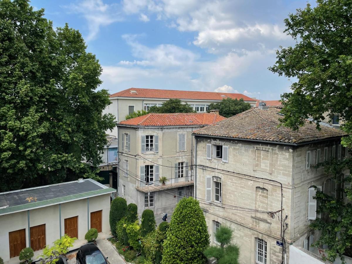 L'Atypique - T3 Grande Terrasse, Bbq Vue Et Cheminee Avignon Exterior foto