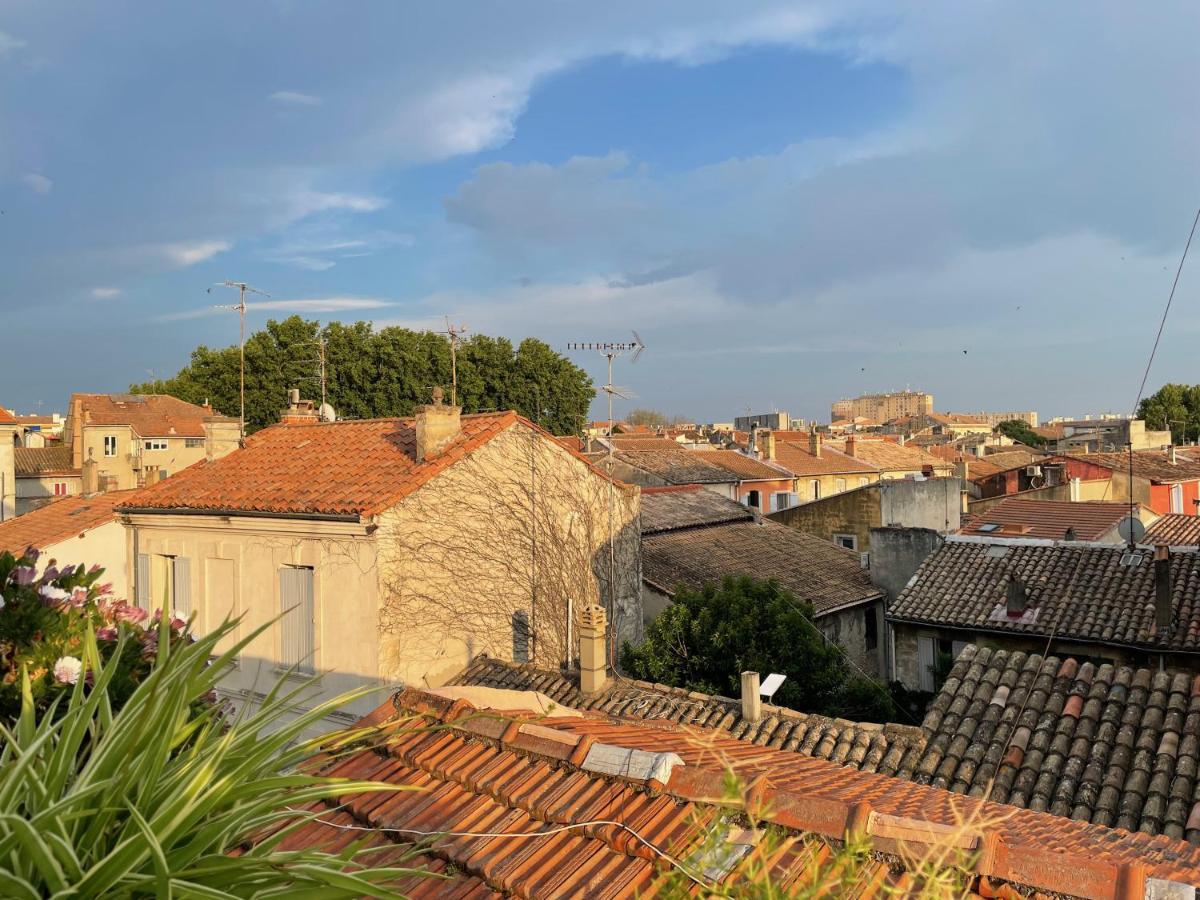 L'Atypique - T3 Grande Terrasse, Bbq Vue Et Cheminee Avignon Exterior foto